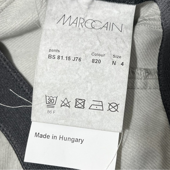 Marc Cain Sport Gray Pull On Leggings Size 4 - Picture 8 of 10